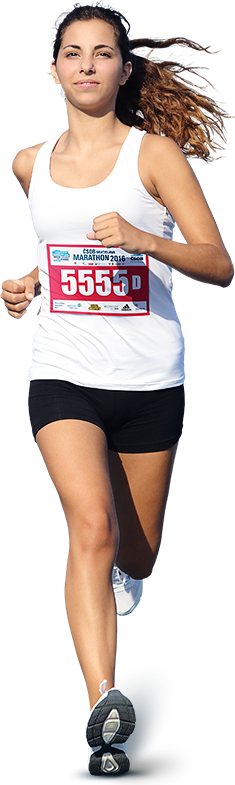 Marathon běžec